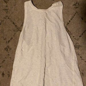 Lululemon All Tied Up Tank - Gray - Size 6